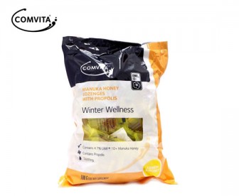 Comvita 康维他 UMF10+麦卢卡蜂蜜蜂胶润喉糖 500克 多种口味 Comvita 康维他 UMF10+麦卢卡蜂蜜蜂胶润喉糖 500克 多种口味